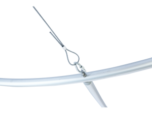 Trade Show Hanging Banner - Circle - view 3