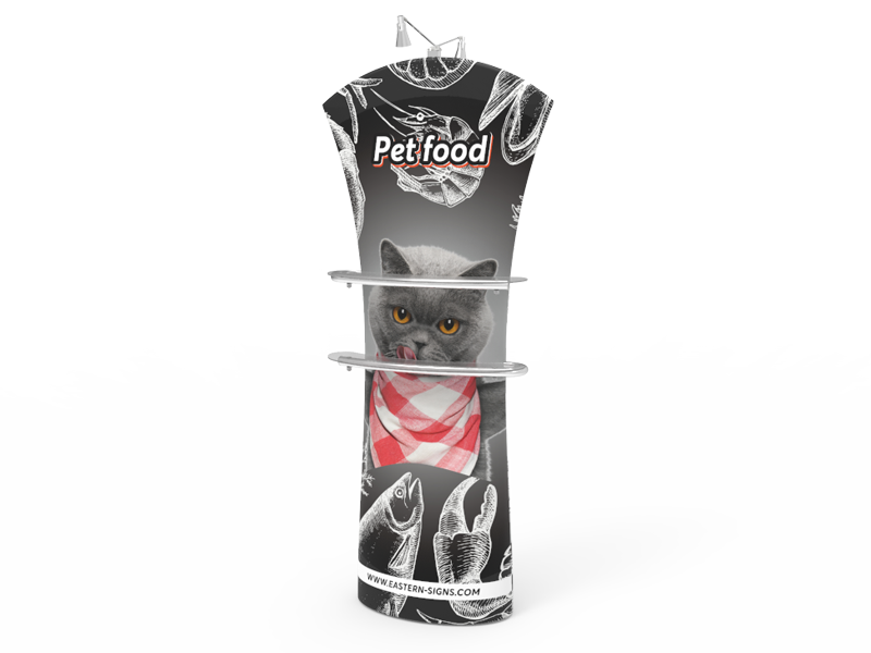 top-tension-fabric-banner-stand-curved-with-arm-shelves