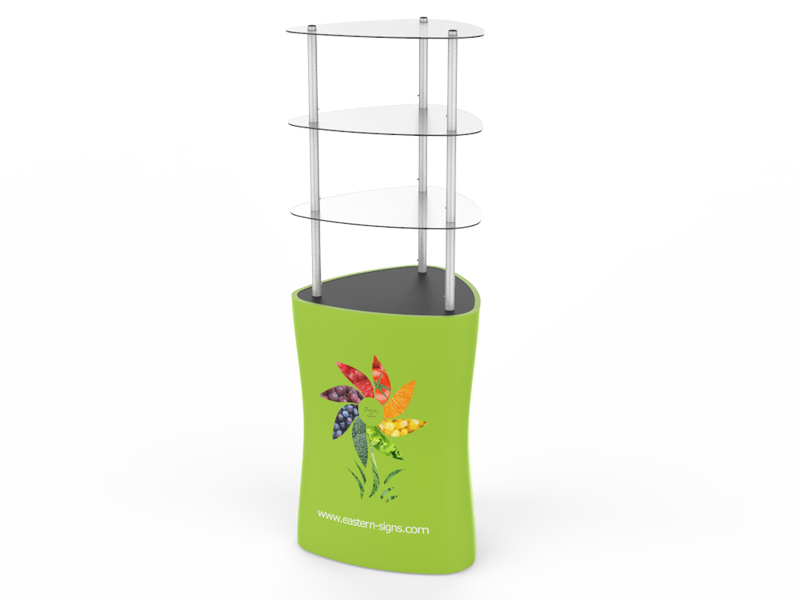 triangular-display-tower