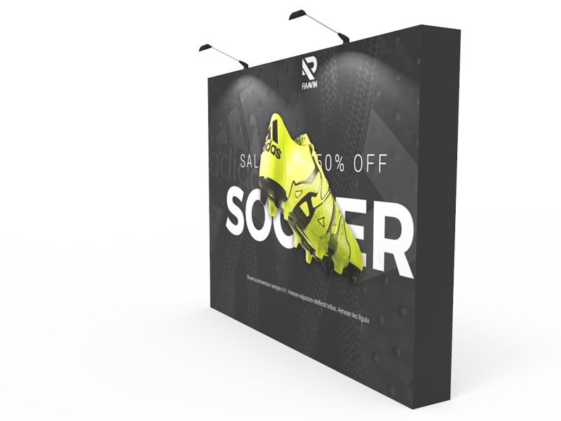 10ft-straight-expanding-pop-up-display-stand-with-front-graphic-printing-view-4