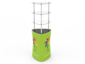 Triangular Display Tower - view 4