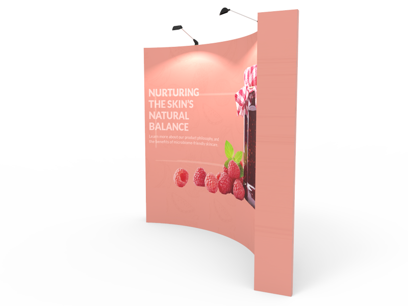 10ft-curved-expanding-pop-up-display-stand-with-front-graphic-printing-view-3