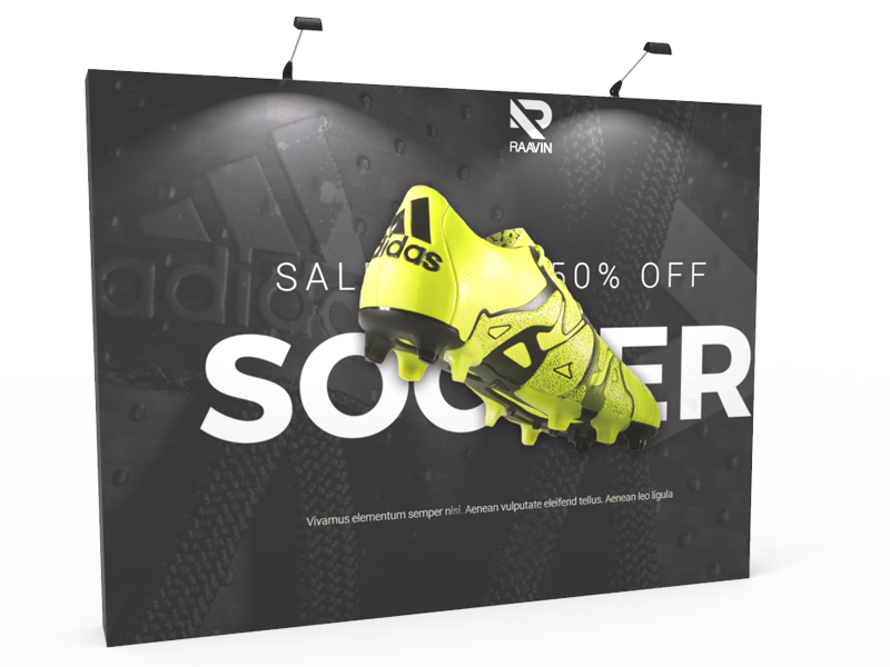 10ft-straight-expanding-pop-up-display-stand-with-front-graphic-printing-view-3