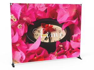 Size Adjustable Step and Repeat Banner - view 5