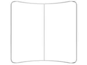 10ft Medium Curved Tension Fabric Backwall - view 4