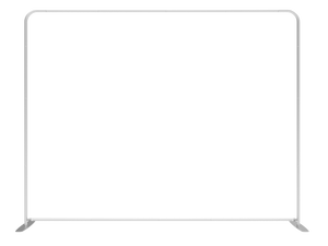 10ft Straight Tension Fabric Trade Show Display Wall - view 7
