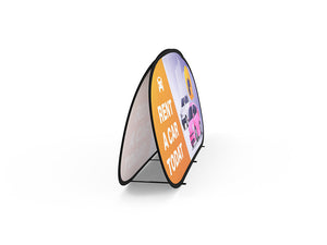 Set of 1 Large Horizontal Pop-Up A-Frame Banner - view 3