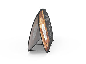 Set of 1 Medium Horizontal Pop-Up A-Frame Banner - view 3