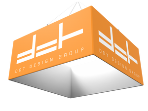 Trade Show Hanging Banner - Square