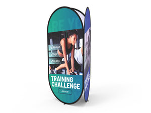 Tower Pop-Up A-Frame Banner - Large - view 4