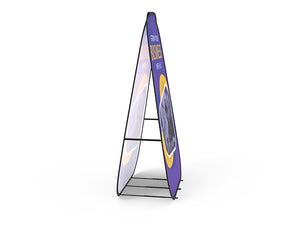 Set of 1 Medium Vertical Pop-Up A-Frame Banner - view 3