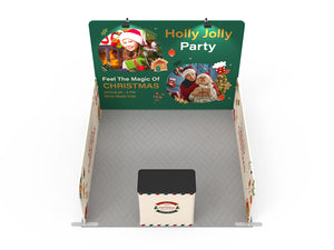 10x10ft Portable Fabric trade show booth 01 - view 6