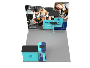 10x10ft Custom Trade Show Booth Kit 03 - view 6