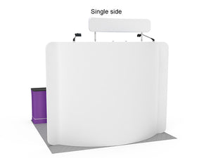 10x10ft Custom Trade Show Booth Kit 12 - view 5