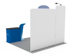 10x10ft Custom Trade Show Booth Kit 14 - view 6
