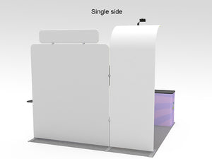 10x10ft Custom Trade Show Booth Kit 16 - view 6