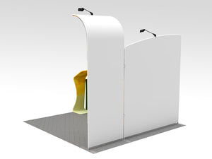 10x10ft Custom Trade Show Booth Kit 17 - view 6