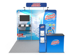 10x10ft Custom Trade Show Booth Kit 18 - view 6