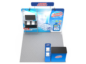 10x10ft Custom Trade Show Booth Kit 18 - view 8