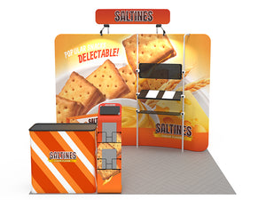 10x10ft Custom Trade Show Booth Kit 19 - view 2