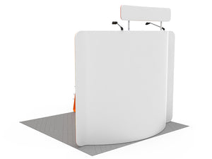 10x10ft Custom Trade Show Booth Kit 19 - view 5