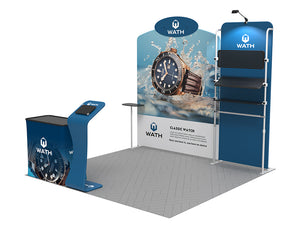 10x10ft Custom Trade Show Booth Kit 20 - view 4