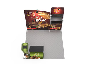 10x10ft Custom Trade Show Booth Kit 21 - view 5