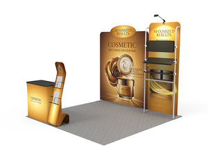 10x10ft Custom Trade Show Booth Kit 22 - view 3