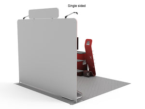 10x10ft Portable Exhibit Booth Collection F - view 4