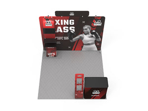 10x10ft Portable Exhibit Booth Collection F - view 6