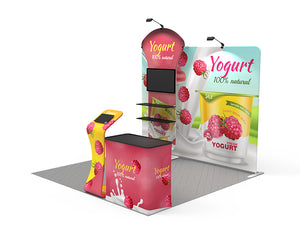 10x10ft Portable Exhibit Booth Collection I - view 3