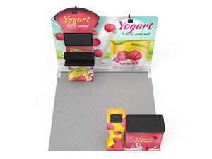 10x10ft Portable Exhibit Booth Collection I - view 6