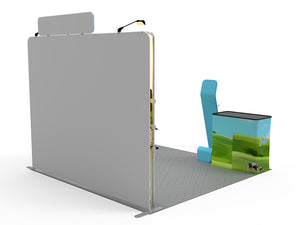 10x10ft Portable Exhibit Booth Collection O - view 5