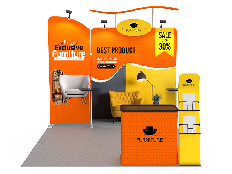 10x10ft-portable-exhibit-booth-collection-r-view-2