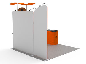 10x10ft Portable Exhibit Booth Collection R - view 5