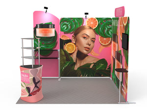 10x10ft Portable Exhibit Booth Collection T