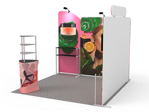 10x10ft Portable Exhibit Booth Collection T - view 5