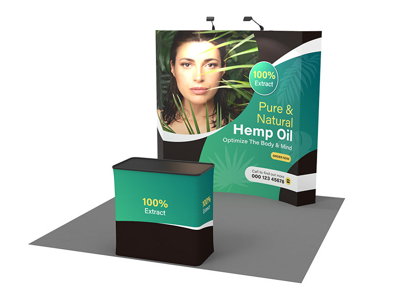 8ft-curved-expanding-pop-up-display-stand-with-shipping-case-to-podium