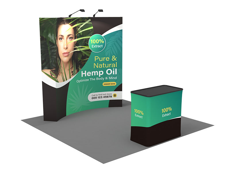 8ft-curved-expanding-pop-up-display-stand-with-shipping-case-to-podium-view-3
