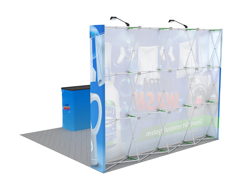 straight-medium-10ft-pop-up-display-stand-with-shipping-case-to-podium-view-4