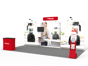10 x 20ft Portable Exhibition Stand Display Booth 08 - view 3