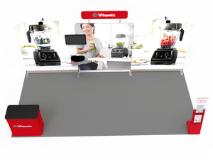 10 x 20ft Portable Exhibition Stand Display Booth 08 - view 4