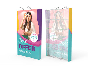 Straight - 8x12ft - Pop Up Banner Display - view 2