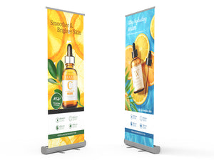 Standard Single Side Printed Roll Up Banner Stand - view 2