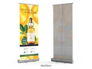 Standard Single Side Printed Roll Up Banner Stand - view 5
