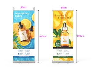 Standard Single Side Printed Roll Up Banner Stand - view 7