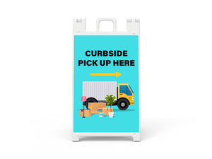 Sandwich Board A-Frame Sign - view 3