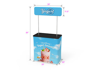 Shipping Case to Podium with Header - view 5
