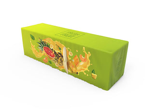 8ft Branded Printing Fitted Fabric Table Cloth - view 3