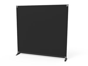 Telescopic Chroma Key Tension Fabric Backdrop 8x8ft - Black & White - view 4